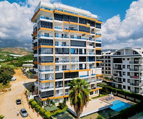 Квартира в Алании, Турция, 54 м2 фото 1