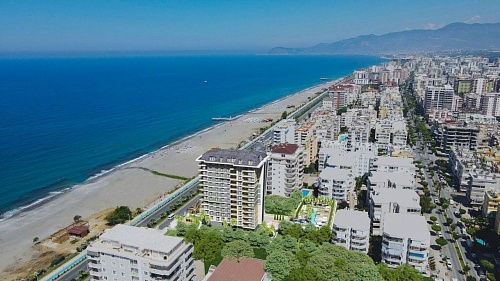 Квартира в Алании, Турция, 83 м2 фото 1