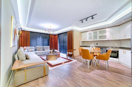 Квартира в Алании, Турция, 120 м2 фото 1