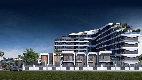 Вилла в Анталии, Турция, 120 м2 фото 1