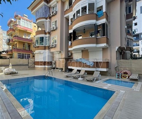 Квартира в Алании, Турция, 120 м2 фото 1
