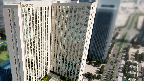 Студия в Дубае, ОАЭ, 48.4 м2 фото 1