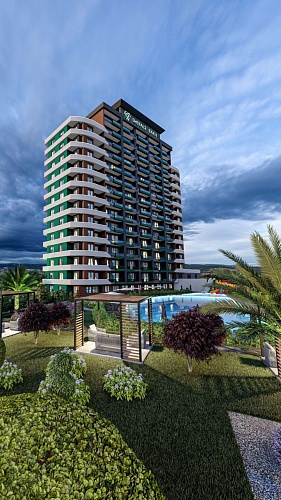 Квартира в Мерсине, Турция, 70 м2 фото 1