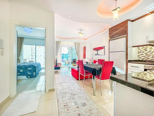 Квартира в Алании, Турция, 55 м2 фото 1