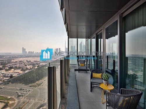 Апартаменты Zabeel Road, ОАЭ, 109.9 м2 фото 1