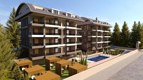 Квартира в Алании, Турция, 98 м2 фото 1