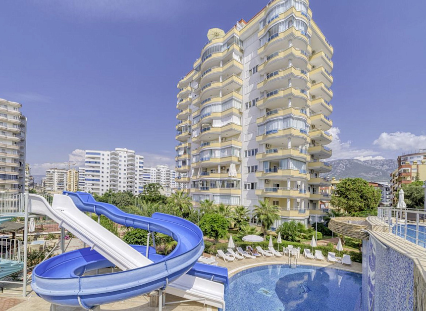 Квартира в Алании, Турция, 150 м2