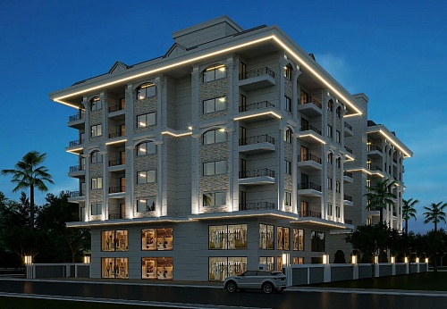 Квартира в Алании, Турция, 55 м2 фото 1