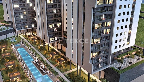 Апартаменты в Анталии, Турция, 90 м2 фото 1