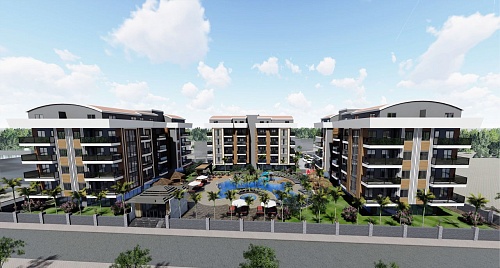 Квартира в Алании, Турция, 80 м2 фото 1