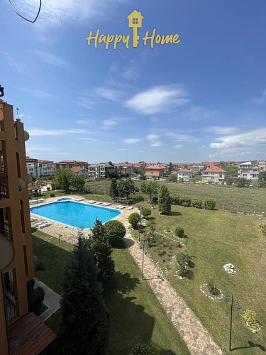 Студия в Ахелое, Болгария, 52.46 м2 фото 1