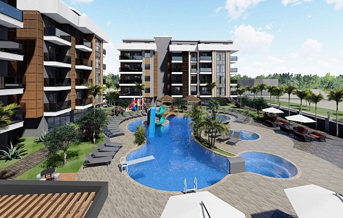 Квартира в Алании, Турция, 54 м2 фото 1