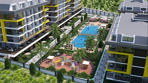 Квартира в Кестеле, Турция, 54 м2 фото 1