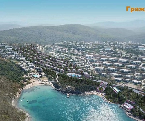 Вилла в Бодруме, Турция, 105 м2 фото 1
