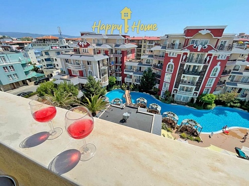 Квартира на Солнечном берегу, Болгария, 60 м2 фото 1