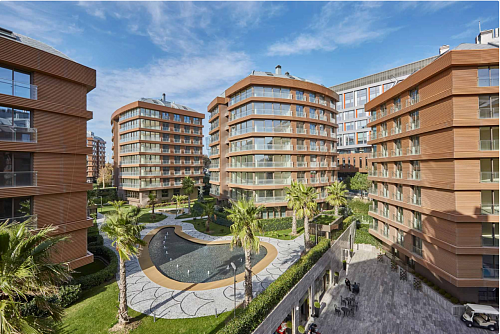 Апартаменты в Стамбуле, Турция, 252 м2 фото 1