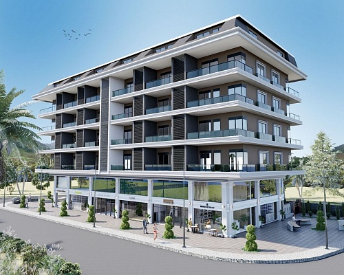 Квартира в Алании, Турция, 51 м2 фото 1