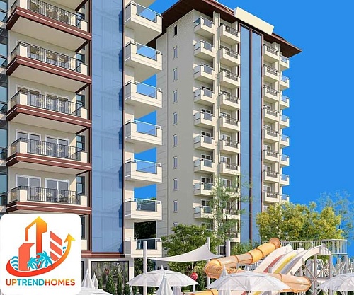 Квартира в Алании, Турция, 125 м2 фото 1