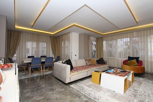 Квартира в Алании, Турция, 130 м2 фото 1