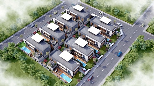 Вилла в Анталии, Турция, 232 м2 фото 1
