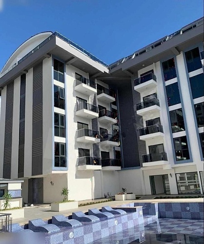 Квартира в Алании, Турция, 45 м2 фото 1
