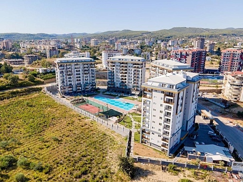 Квартира в Алании, Турция, 55 м2 фото 1