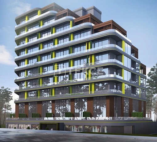 Апартаменты в Газимагусе, Кипр, 42 м2 фото 1