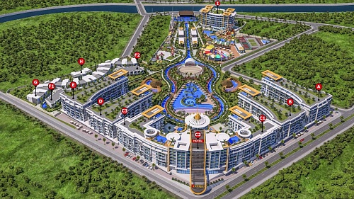 Квартира в Алании, Турция, 313 м2 фото 1