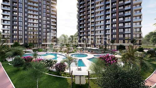Квартира в Мерсине, Турция, 70 м2 фото 1