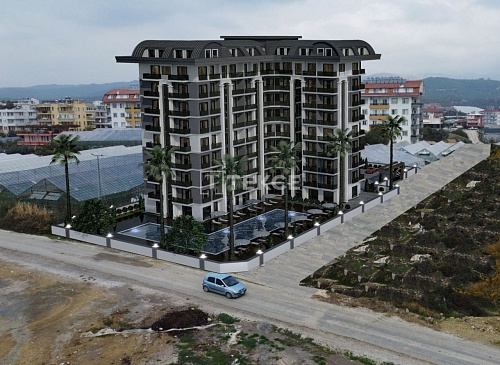 Апартаменты в Алании, Турция, 65 м2 фото 1