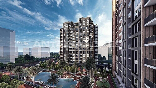 Апартаменты Мезитли, Турция, 62 м2 фото 1