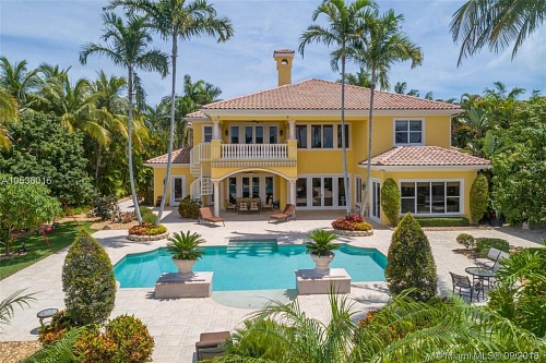 Вилла в Майами, США, 520 м2 фото 1