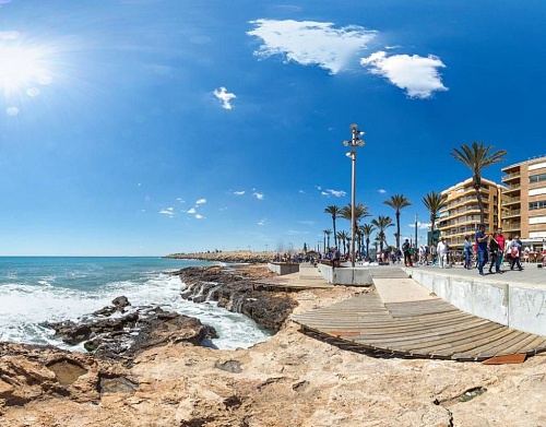 Апартаменты в Торревьехе, Испания, 65 м2 фото 1