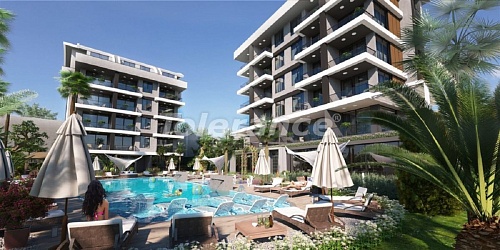 Апартаменты в Алании, Турция, 3 650 м2 фото 1