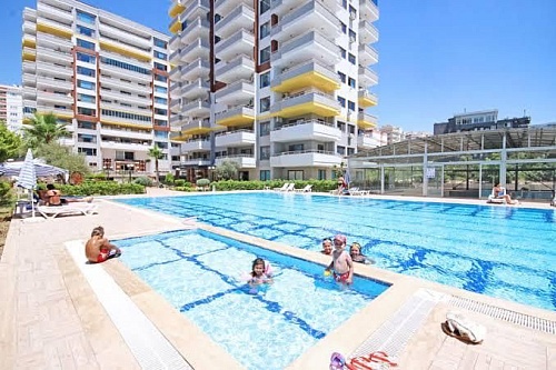 Квартира в Алании, Турция, 105 м2 фото 1