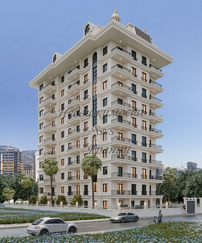 Апартаменты в Алании, Турция, 77 м2 фото 1
