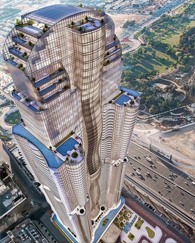 Апартаменты в Дубае, ОАЭ, 81.79 м2 фото 1