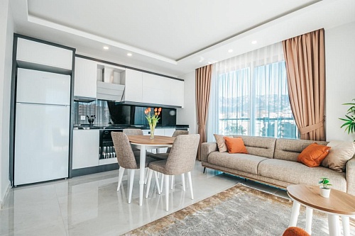 Квартира в Алании, Турция, 60 м2 фото 1