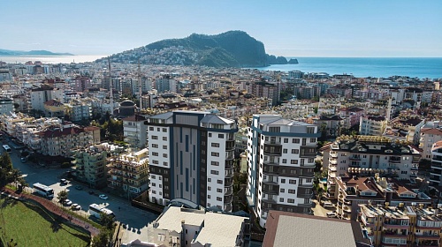 Пентхаус в Алании, Турция, 140 м2 фото 1