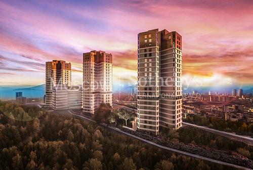 Квартира в Стамбуле, Турция, 56 м2 фото 1