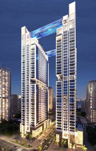 Апартаменты в Дубае, ОАЭ, 68.5 м2 фото 1