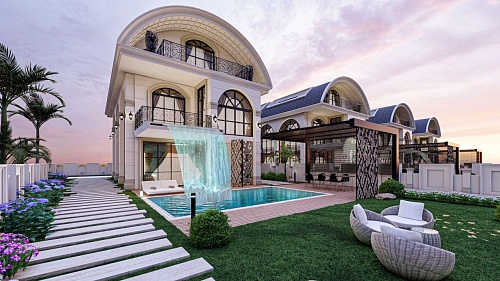 Вилла в Алании, Турция, 315 м2 фото 1
