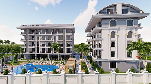 Квартира в Алании, Турция, 52 м2 фото 1