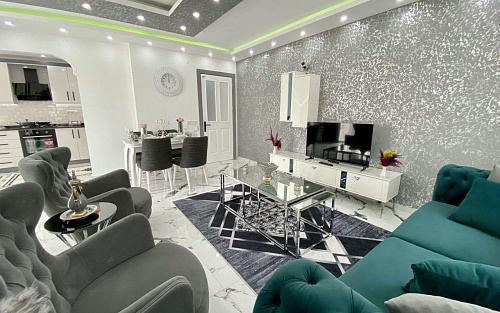 Квартира в Алании, Турция, 115 м2 фото 1