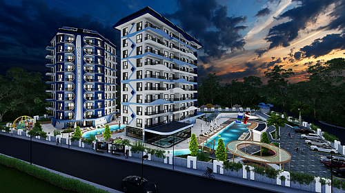 Квартира в Авсалларе, Турция, 50 м2 фото 1