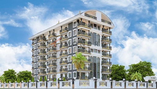 Квартира в Авсалларе, Турция, 60 м2 фото 1