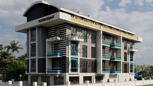 Апартаменты в Алании, Турция, 81 м2 фото 1