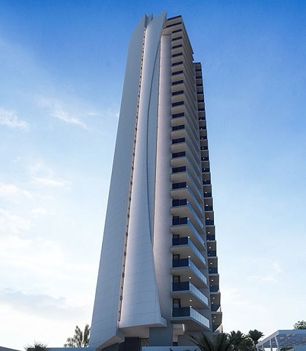 Апартаменты в Бенидорме, Испания, 95 м2 фото 1