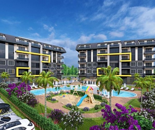 Пентхаус в Алании, Турция, 62 м2 фото 1