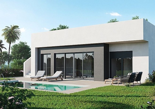 Вилла Condado de Alhama Golf Resort, Испания, 110 м2 фото 1
